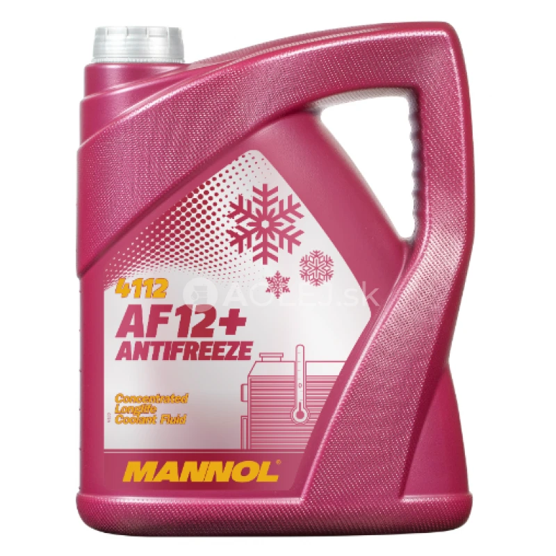 Mannol 4112 Antifreeze AF12+ Longlife 5L 