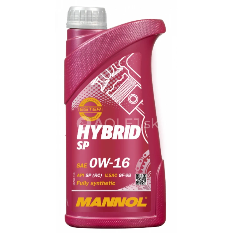 Mannol 7920 Hybrid SP 0W-16 1L