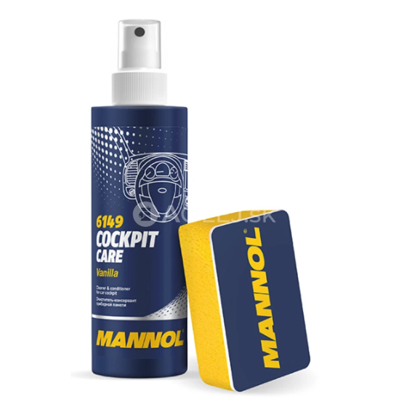 Mannol 6149 Cockpit Care Vanille 250ml