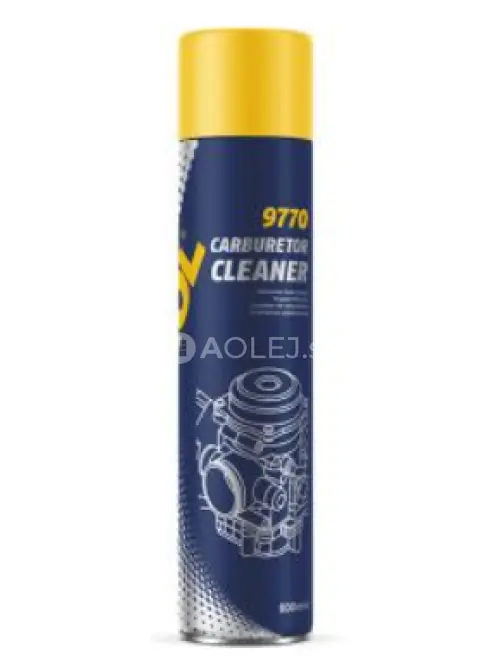 Mannol 9770 Carburetor Cleaner - Čistič karbur&aacute;tora 600ml
