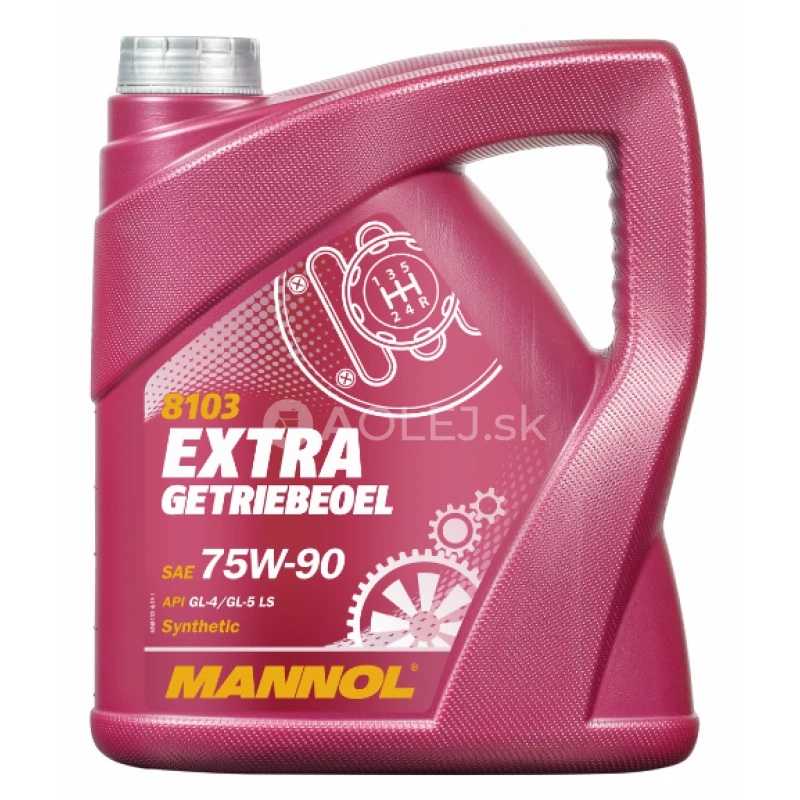 Mannol 8103 Extra Getriebeoel 75W-90 GL-4/GL-5 LS 4L