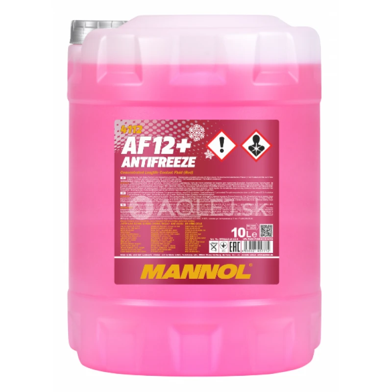 Mannol 4112 Antifreeze AF12+ Longlife 10L 
