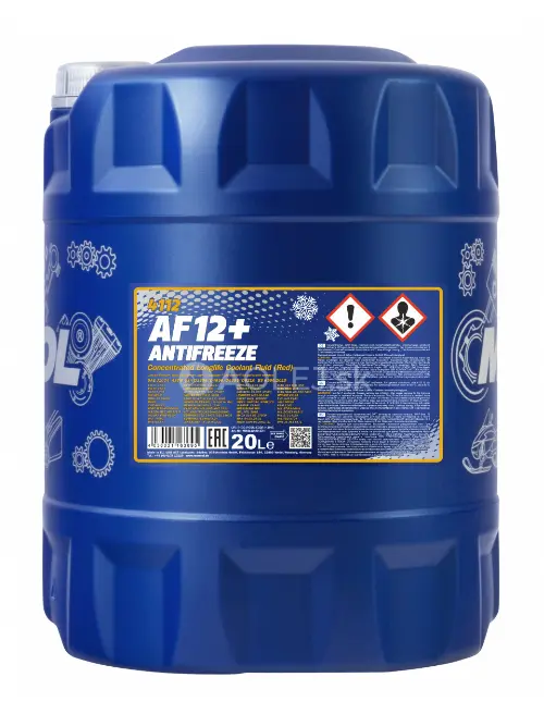 Mannol 4112 Antifreeze AF12+ Longlife 20L 