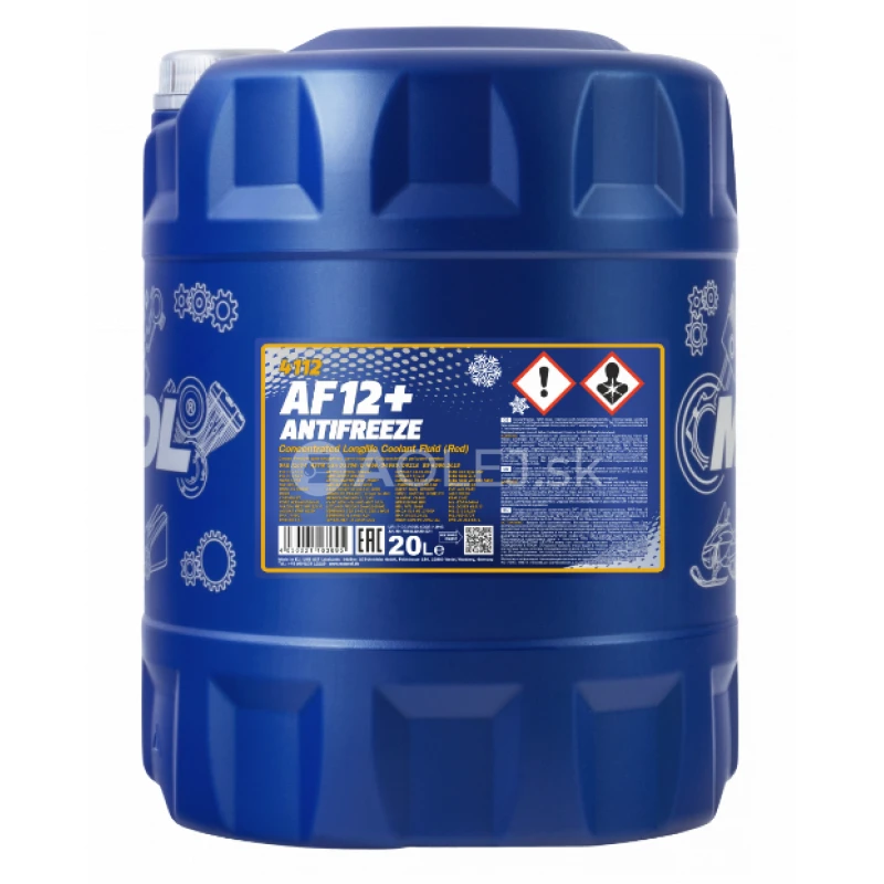Mannol 4112 Antifreeze AF12+ Longlife 20L 