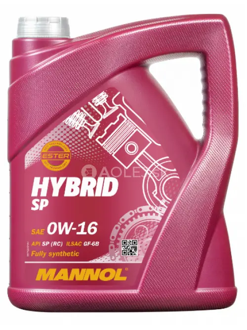 Mannol 7920 Hybrid SP 0W-16 5L