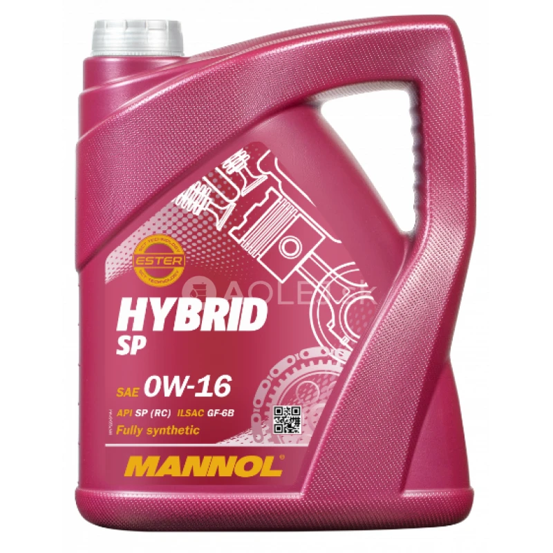 Mannol 7920 Hybrid SP 0W-16 5L