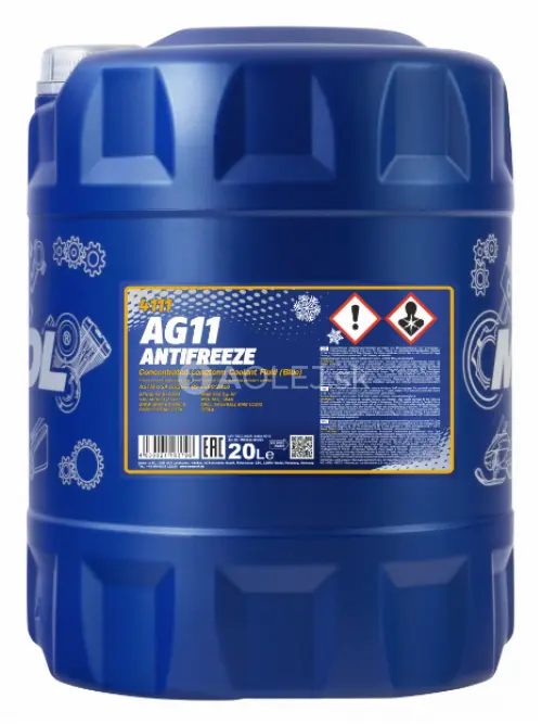 Mannol 4111 Antifreeze AG11 Longterm 20L 