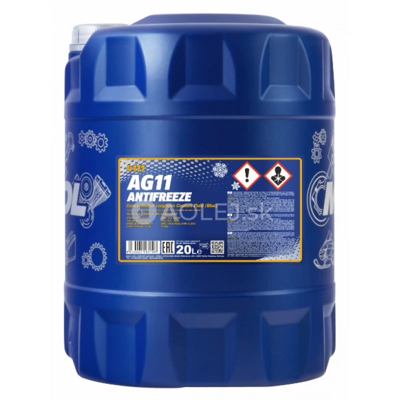 Mannol 4111 Antifreeze AG11 Longterm 20L 