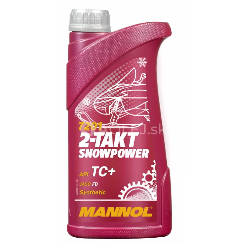 Mannol 7201 2-Takt Snowpower 1L