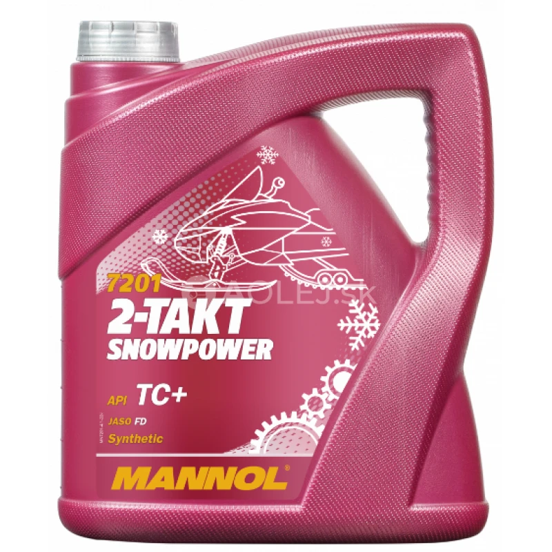 Mannol 7201 2-Takt Snowpower 4L