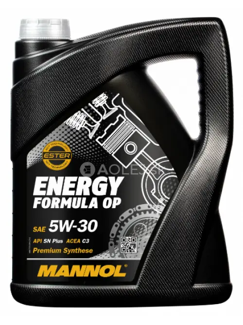 Mannol 7701 Energy Formula OP 5W-30 5L