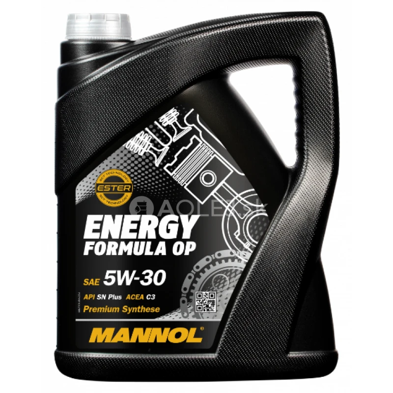 Mannol 7701 Energy Formula OP 5W-30 5L