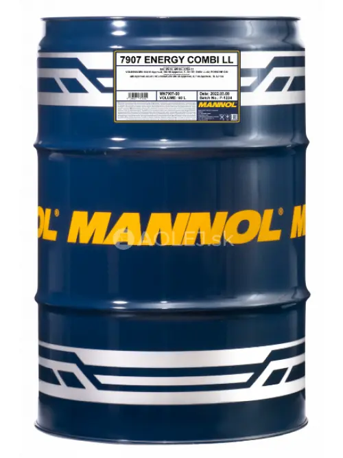 Mannol 7907 Energy Combi LL 5W-30 60L
