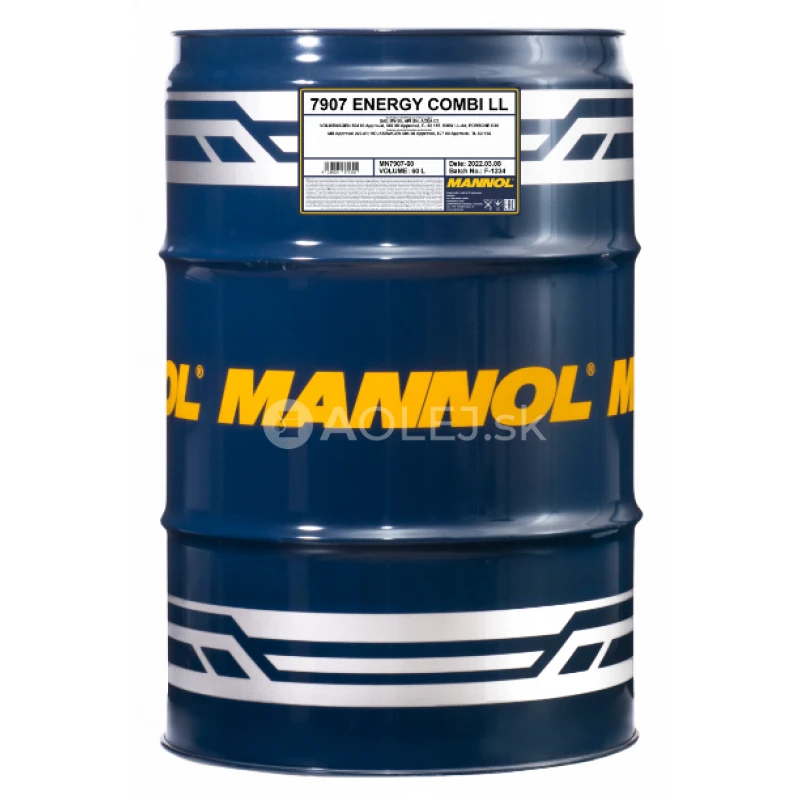 Mannol 7907 Energy Combi LL 5W-30 60L