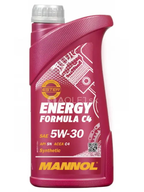 Mannol 7917 Energy Formula C4 5W-30 1L