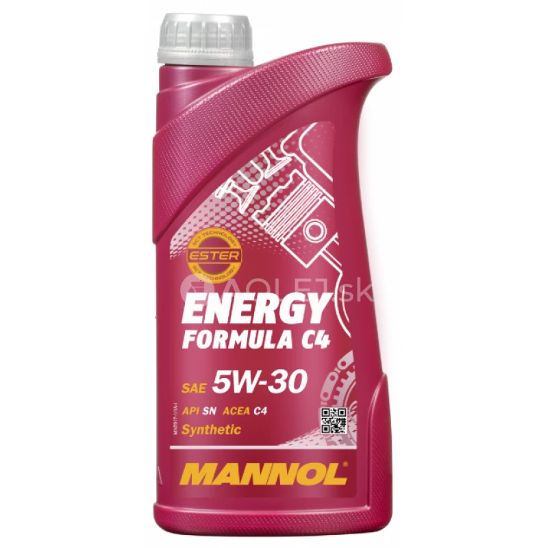 Mannol 7917 Energy Formula C4 5W-30 1L