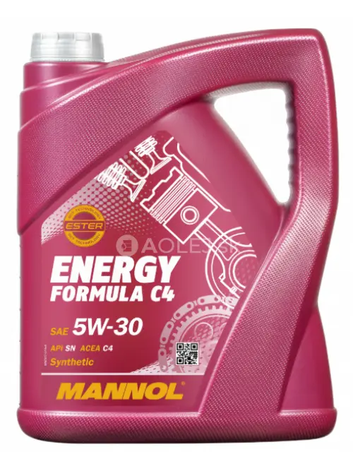 Mannol 7917 Energy Formula C4 5W-30 5L