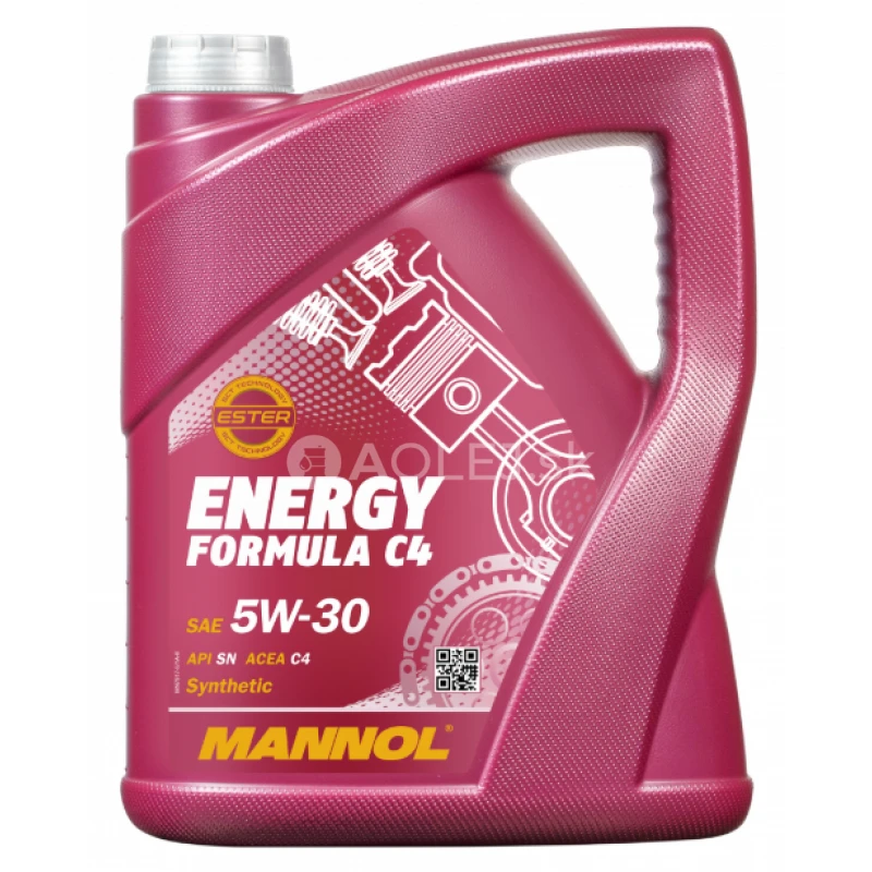 Mannol 7917 Energy Formula C4 5W-30 5L