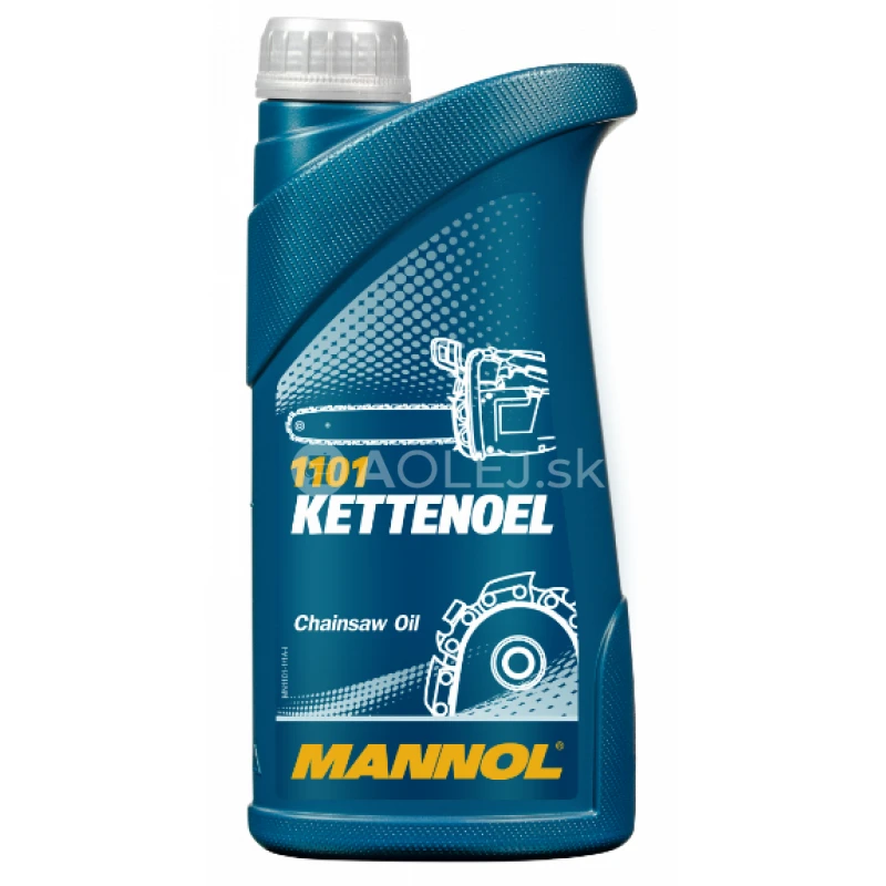 Mannol 1101 Kettenoel - reťazov&yacute; olej 1L