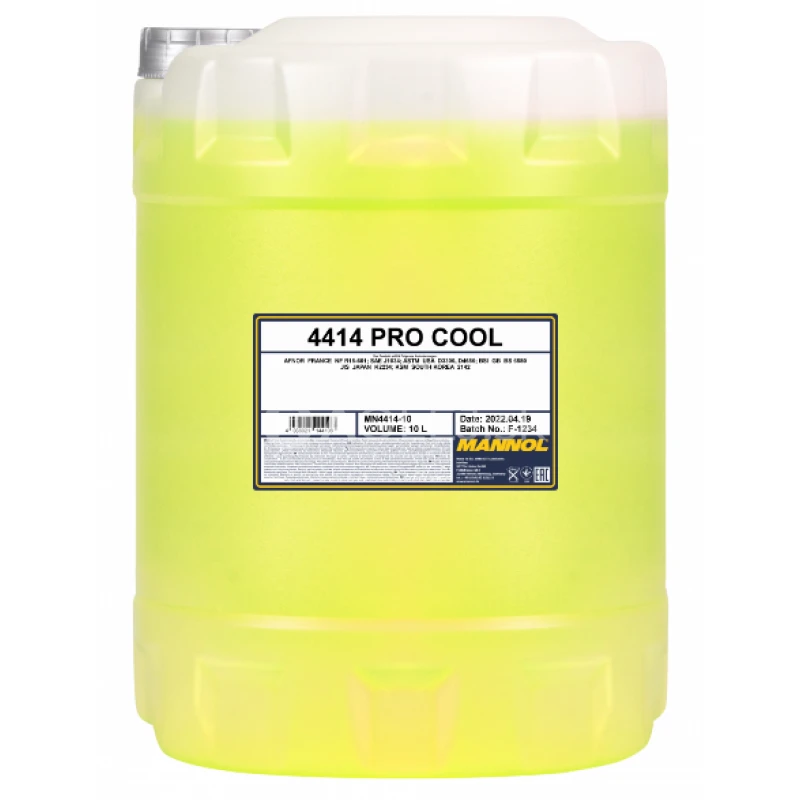 Mannol 4414 Pro Cool 10L