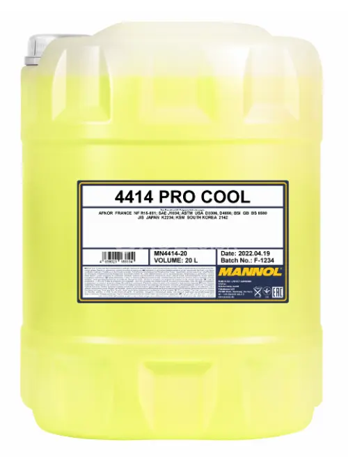 Mannol 4414 Pro Cool 20L