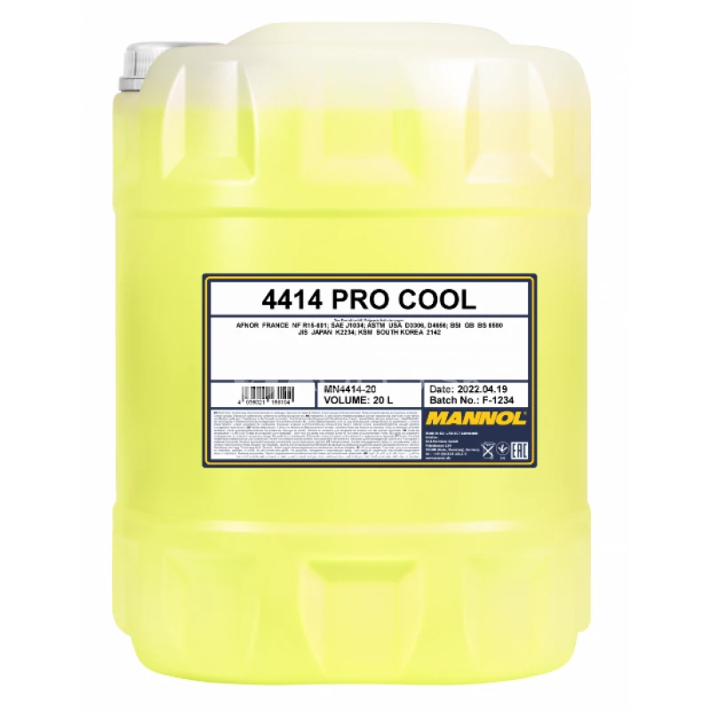 Mannol 4414 Pro Cool 20L