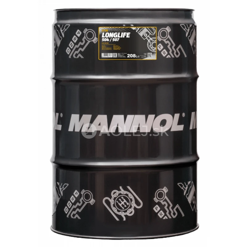 Mannol 7715 Longlife 504/507 5W-30 208L
