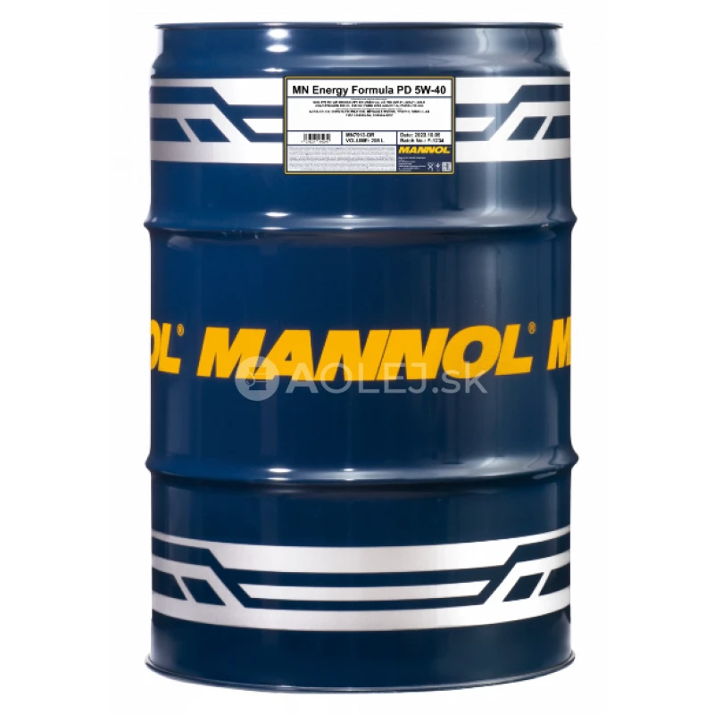 Mannol 7913 Energy Formula PD 5W-40 208L