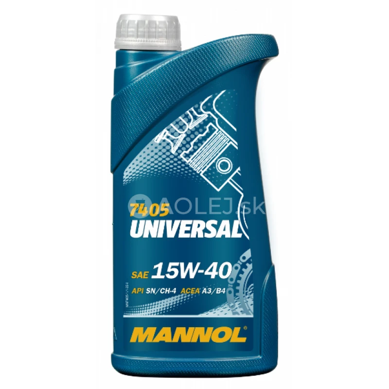 Mannol 7405 Universal 15W-40 1L