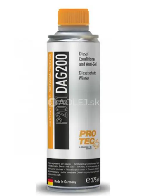 Pro-Tec Diesel Conditioner&Antigel 1:200- Zimn&aacute; ochrana nafty 375ml