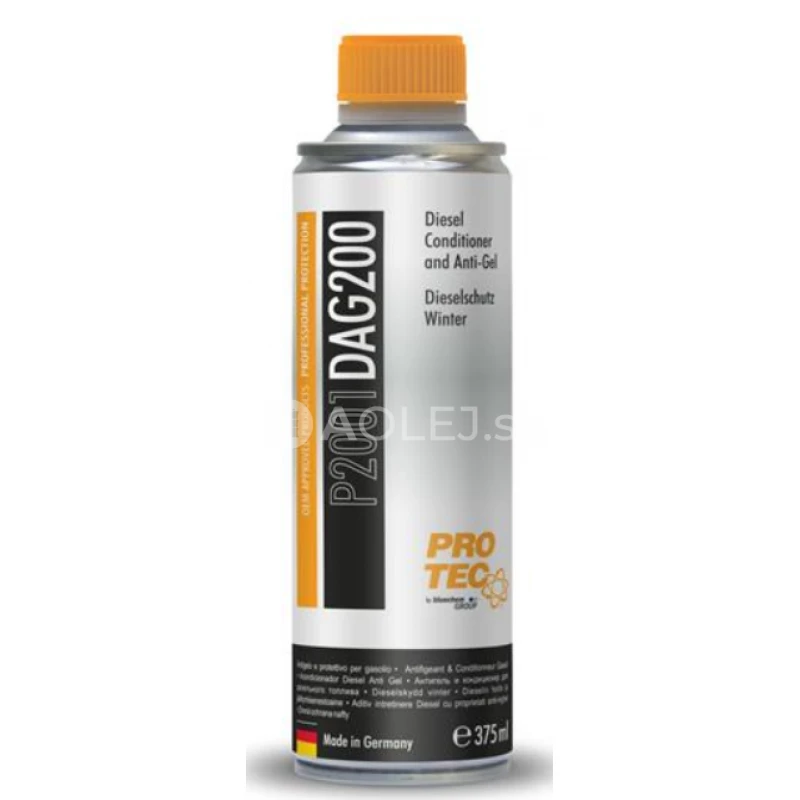 Pro-Tec Diesel Conditioner&Antigel 1:200- Zimn&aacute; ochrana nafty 375ml