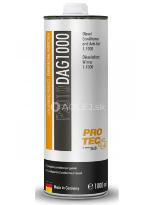 Pro-Tec Diesel Conditioner&Antigel 1:1000- Zimn&aacute; ochrana nafty 1L