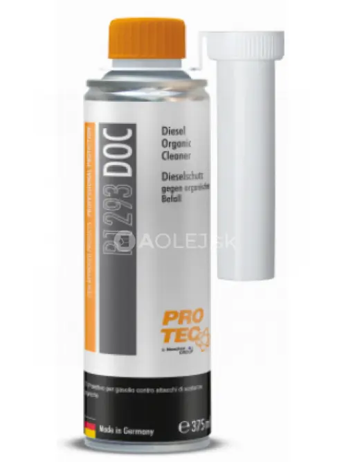 Pro-Tec Diesel Organic Cleaner - Prevencia proti baktr&eacute;ri&aacute;m 375ml