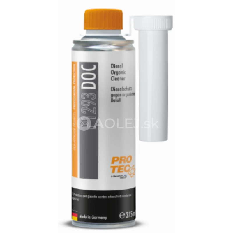 Pro-Tec Diesel Organic Cleaner - Prevencia proti baktr&eacute;ri&aacute;m 375ml