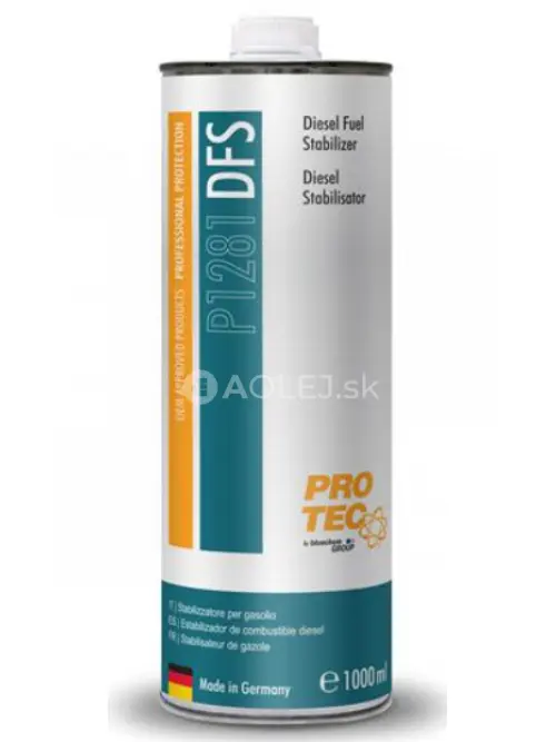 Pro-Tec Diesel Fuel Stabilizer- Proti starnutiu paliva 1L