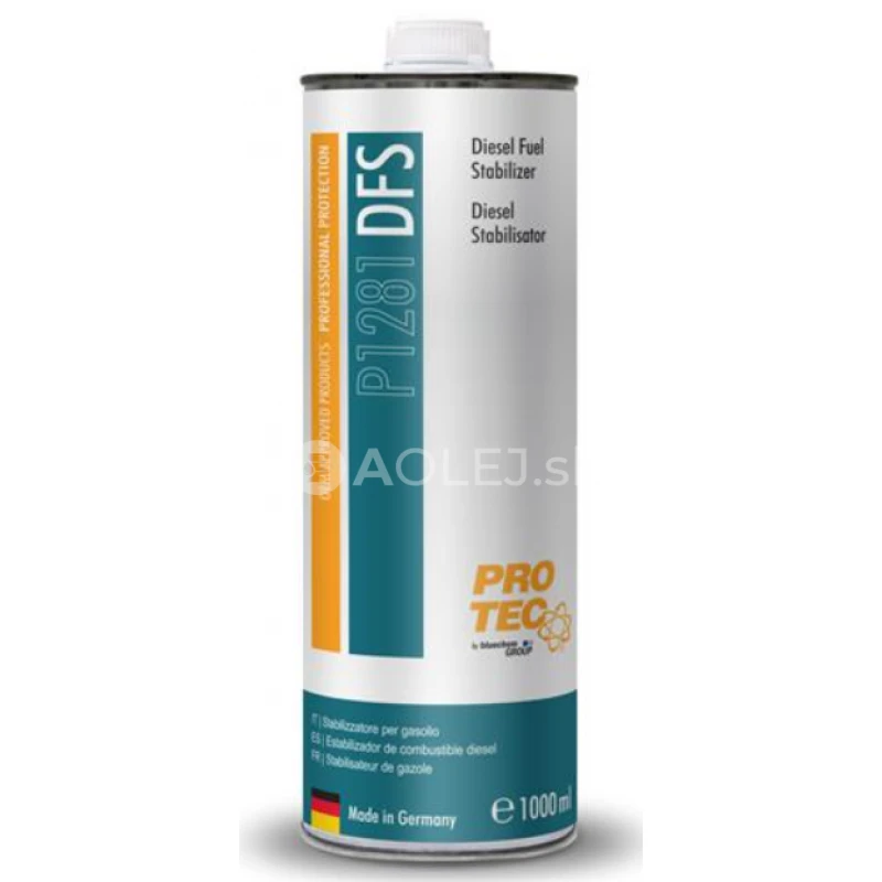 Pro-Tec Diesel Fuel Stabilizer- Proti starnutiu paliva 1L