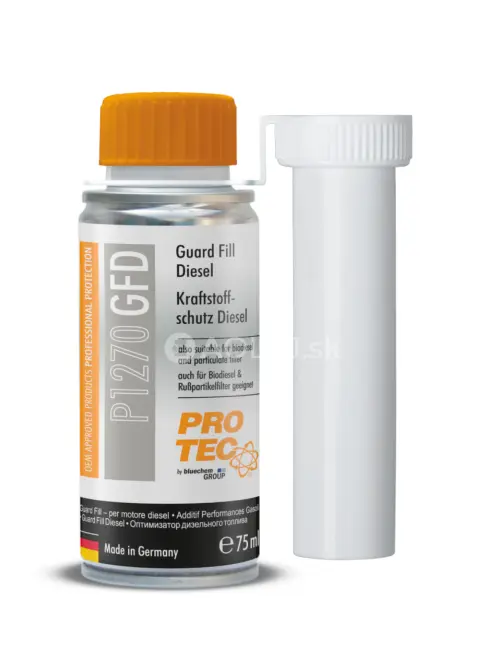 Pro-Tec Guard Fill Diesel - Ochrana dieselovej s&uacute;stavy 75ml