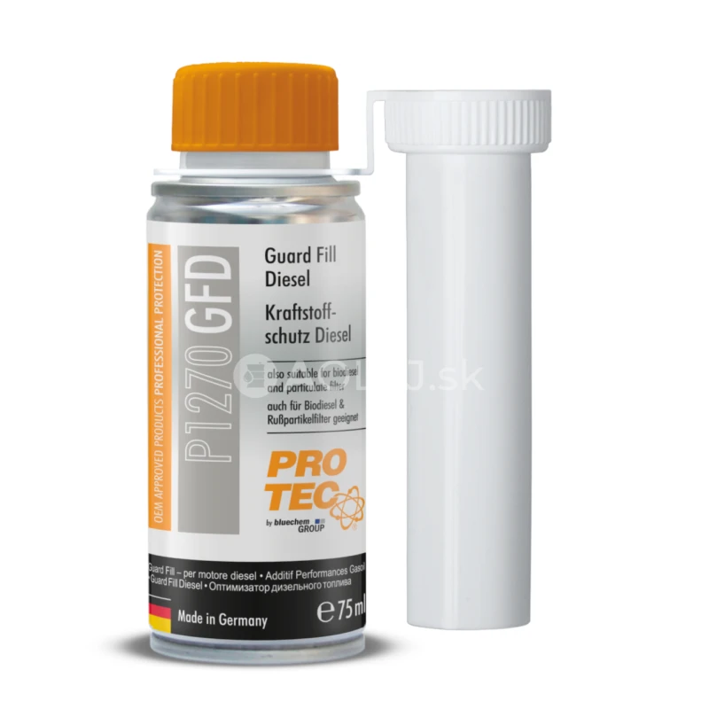 Pro-Tec Guard Fill Diesel - Ochrana dieselovej s&uacute;stavy 75ml