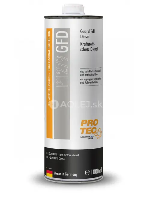 Pro-Tec Guard Fill Diesel - Ochrana dieselovej s&uacute;stavy 1L