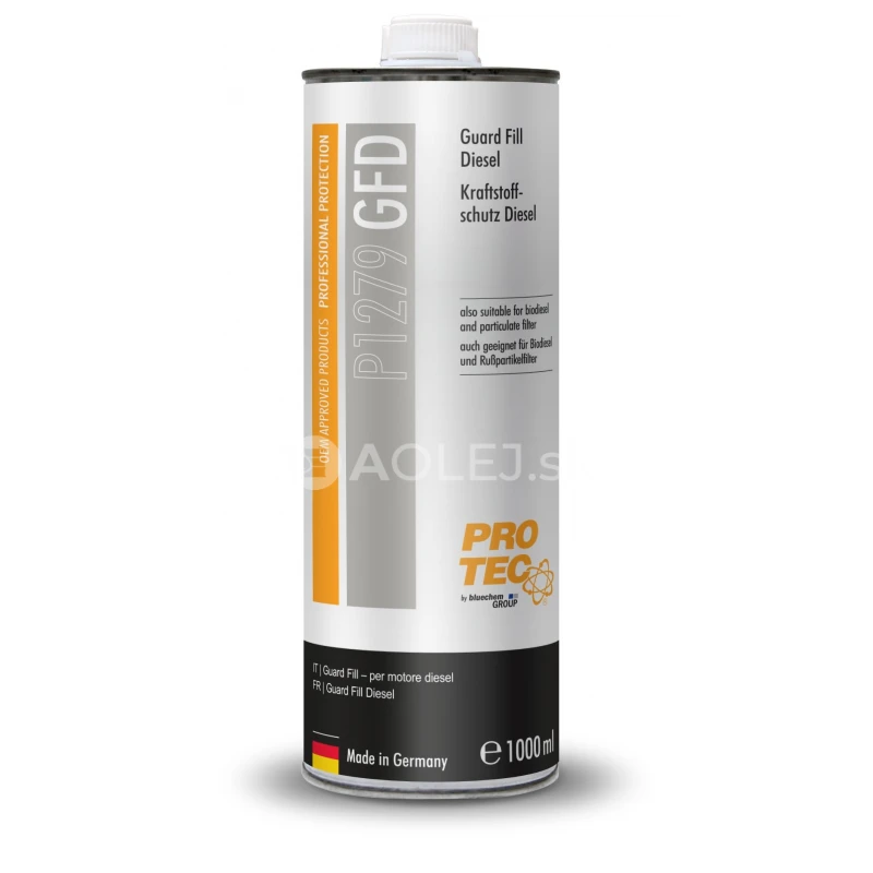 Pro-Tec Guard Fill Diesel - Ochrana dieselovej s&uacute;stavy 1L