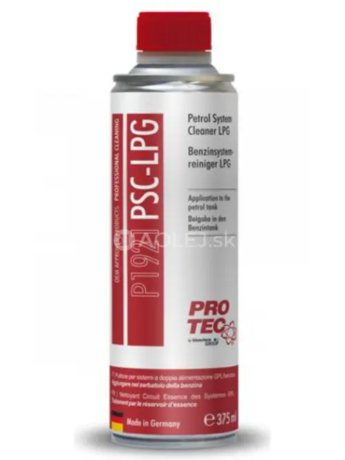 Pro-Tec Petrol System Cleaner LPG- Čistič LPG syst&eacute;mu 375ml