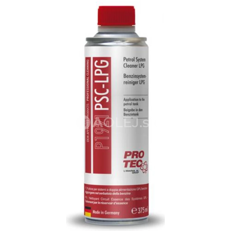 Pro-Tec Petrol System Cleaner LPG- Čistič LPG syst&eacute;mu 375ml