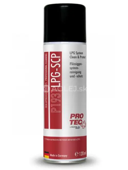 Pro-Tec LPG System Clean&Protect - Čistič a ochrana LPG syst&eacute;mu 120ml