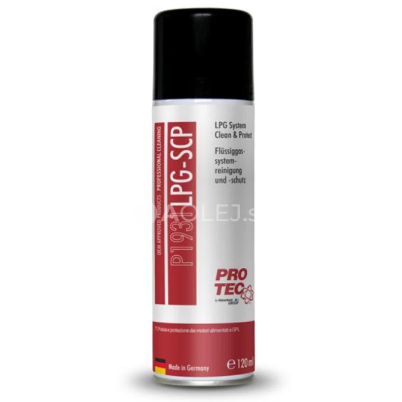 Pro-Tec LPG System Clean&Protect - Čistič a ochrana LPG systému 120ml
