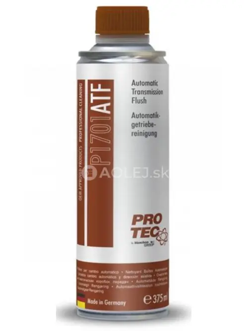 Pro-Tec Automatic Transmission Flush - Čistič oleja v automatickej prevodovke 375ml