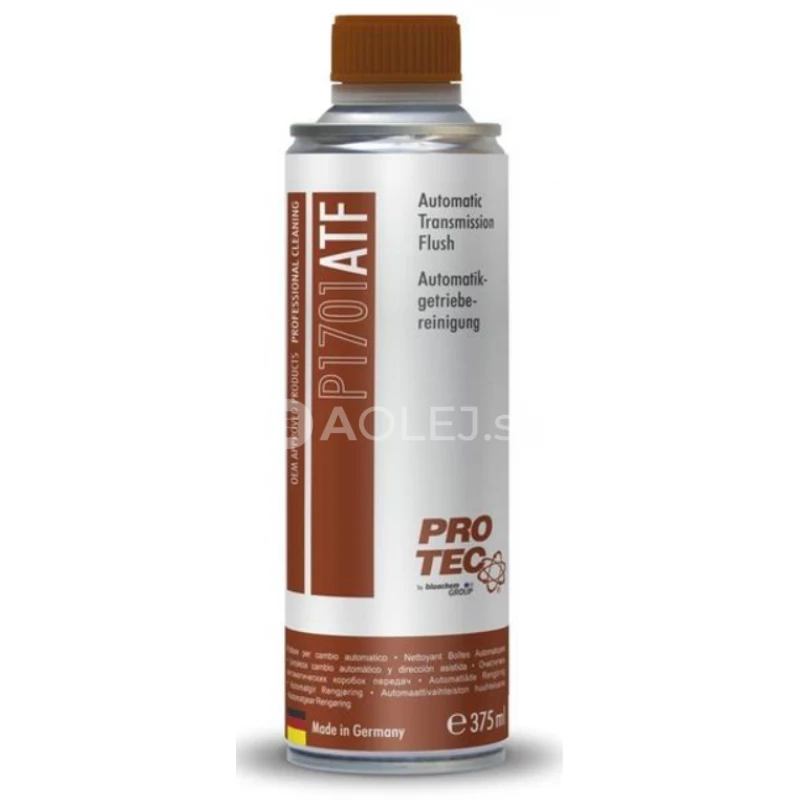 Pro-Tec Automatic Transmission Flush - Čistič oleja v automatickej prevodovke 375ml