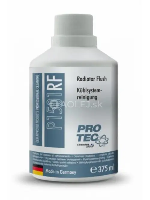 Pro-Tec Radiator Flush - Čistič chladiacej s&uacute;stavy 375ml