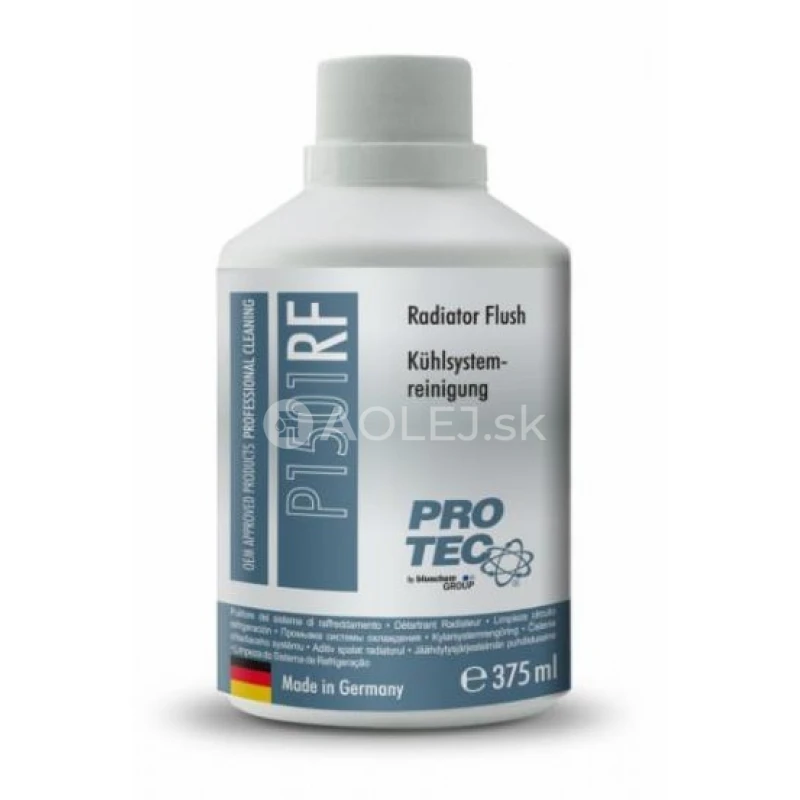 Pro-Tec Radiator Flush - Čistič chladiacej s&uacute;stavy 375ml