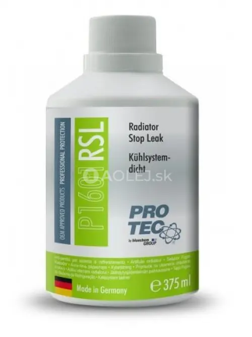 Pro-Tec Radiator Stop Leak - Pr&iacute;pravok na utesnenie chladiacej s&uacute;stavy 375ml