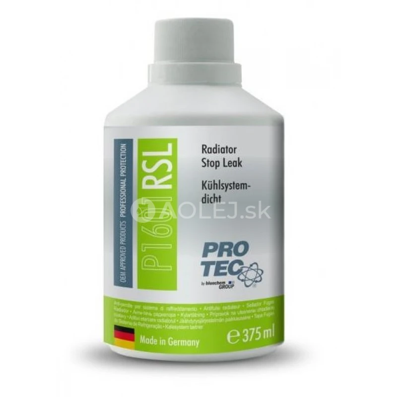 Pro-Tec Radiator Stop Leak - Pr&iacute;pravok na utesnenie chladiacej s&uacute;stavy 375ml